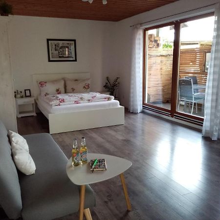 Schoene Einzimmer Wohnung Zwischen Bodensee Und Allgaeu Neukirch  Dış mekan fotoğraf