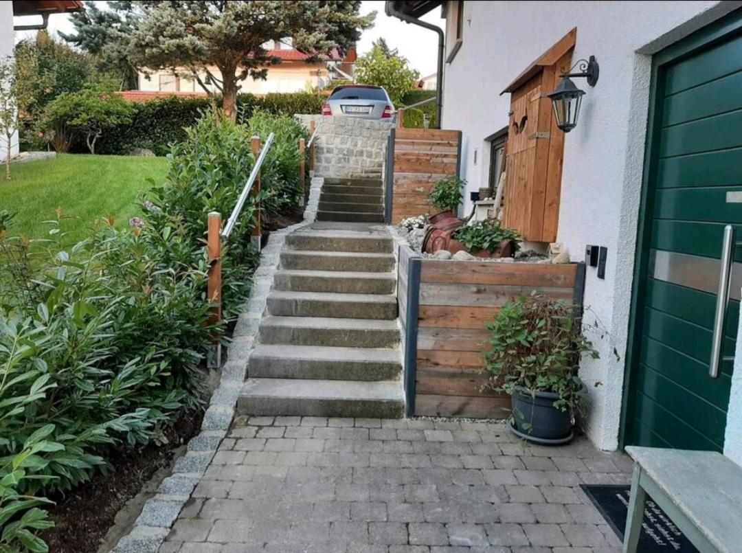 Schoene Einzimmer Wohnung Zwischen Bodensee Und Allgaeu Neukirch  Dış mekan fotoğraf