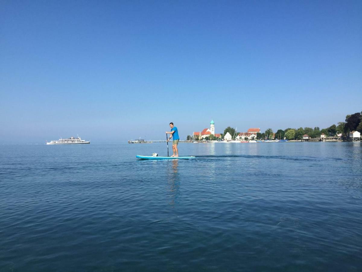 Schoene Einzimmer Wohnung Zwischen Bodensee Und Allgaeu Neukirch  Dış mekan fotoğraf