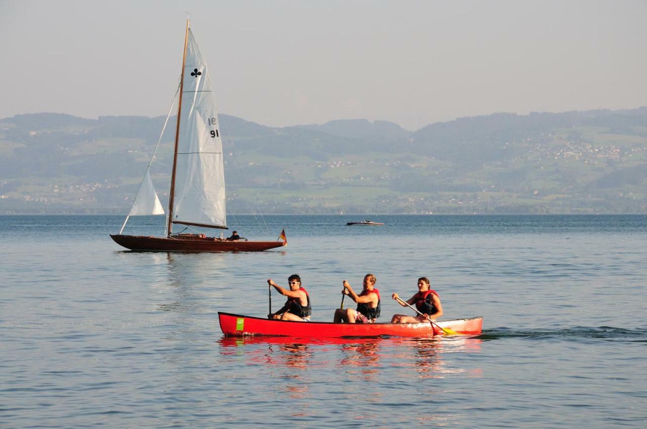 Schoene Einzimmer Wohnung Zwischen Bodensee Und Allgaeu Neukirch  Dış mekan fotoğraf